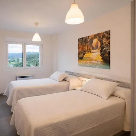 דירה Nova Msuites Xove Lago (Lugo)